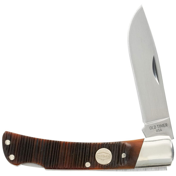 Schrade Old Timer Generational Bruin 50TG 2-Hand-Taschenmesser mit HC-Klinge