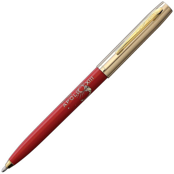 Fisher Space Pen - Apollo 13 Cap-O-Matic Pen, 50th, Kugelschreiber, rot