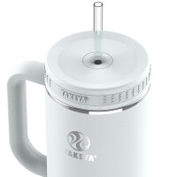 Takeya Straw Tumbler Strohhalm-Trinkbecher,...