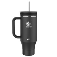 Takeya Straw Tumbler Strohhalm-Trinkbecher,...