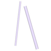 Takeya Straw Tumbler Strohhalm-Trinkbecher vakuumisoliert, 1,2L, vivacity purple