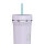 Takeya Straw Tumbler Strohhalm-Trinkbecher vakuumisoliert 0,95L, vivacity purple