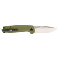 SOG Terminus SJ - OD Green Taschenmesser mit Cryo D2 Stahl und G-10 Griffschalen