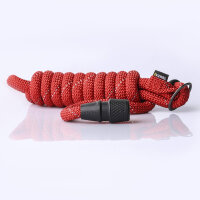 Kerbl Führleine Rope, GoLeyGo 2.0, Größe M, 1,4-2m, rot, für Hunde bis 15kg