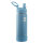 Takeya Actives Strohhalm-Trinkflasche aus Edelstahl, isoliert, 530ml, bluestone