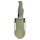 Condor Fighter Knife Messer mit Full Tang Klinge aus 1075 HC Stahl, army green