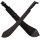 Cold Steel 18" Bolo Machete mit 1055 Carbonstahl und Cor Ex Scheide, CS97LBMS