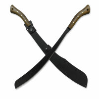 Condor Parang Machete 24", High Carbon-Stahl-Klinge...