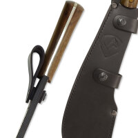 Condor Pack Golok Machete mit 1075 HC Stahlklinge,...