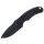 Schrade Wolverine Mini Messer mit Full Tang Klinge aus 65MN Stahl und G10 Griff