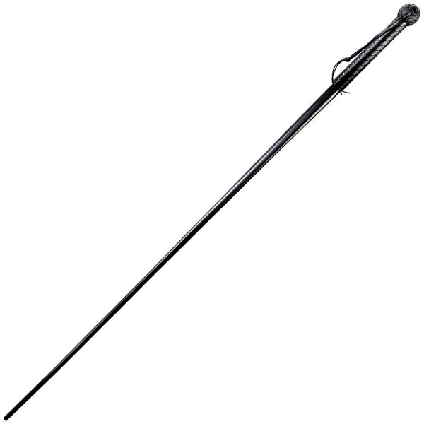 Cold Steel Sjambok Whip Peitsche, Reitgerte aus Polymer mit 106,7 cm, CS95SMB