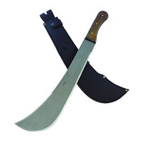 Condor Swamp Master Machete aus 1075 HCS Walnussgriff u....