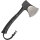 Schrade Bedrock Full Tang Hatchet Campingaxt mit Edelstahlkopf und TPR-Griff