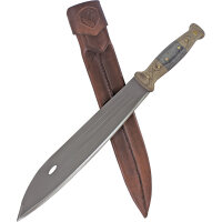 Condor Primitive Bush Machete, HighCarbon 1075, Micarta...