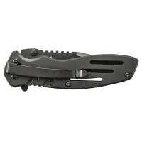 Smith & Wesson OPS Einhandmesser mit part. gezahnter Klinge und Aluminiumgriff