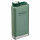 Stanley Classic Taschenflasche mit 230 ml aus 18/8 Edelstahl in Hammertone green