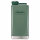 Stanley Classic Taschenflasche mit 230 ml aus 18/8 Edelstahl in Hammertone green