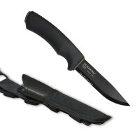 Morakniv Bushcraft BlackTactical SRT mit Edelstahlklinge...