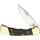 Buck 112BRSFG Ranger Fingergrooved, 7,6 cm Edelstahlklinge mit Ebenholzgriff