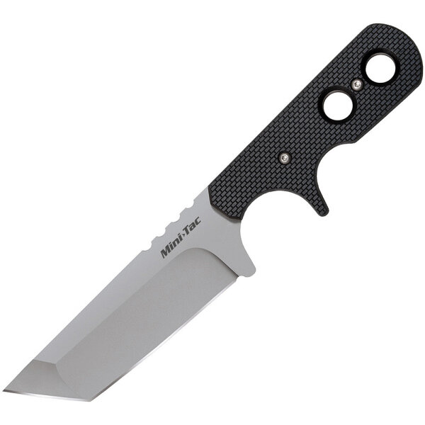 Cold Steel Mini Tac Tanto Neckknife Messer mit Kydex-Scheide und Halskette 49HTF