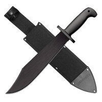 Cold Steel Black Bear Bowie Machete mit Carbonstahl und...