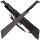 Cold Steel All Terrain Chopper, 1055 Carbonstahl, Polypropylengriff CS97TMSTS