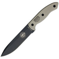 ESEE Model CM6 Combat mit 15 cm Klinge, hellgrauer...