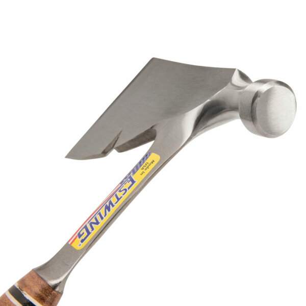 Estwing Carpenters Hatchet Campingaxt, Zimmermannsbeil mit Ledergriff E2H/WS