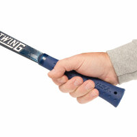 Estwing Black Eagle Tomahawk mit Anti-Schock-Griff und Nylonscheide, blau