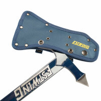 Estwing Black Eagle Tomahawk mit Anti-Schock-Griff und Nylonscheide, blau