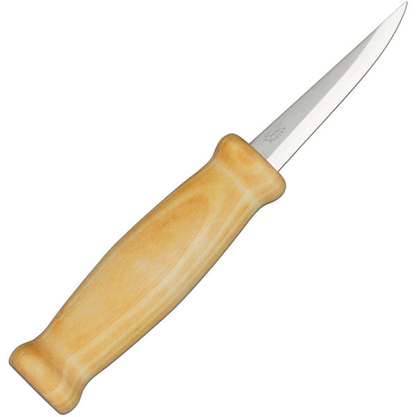 Morakniv Wood Carving 105. Kerbschnitzmesser mit geöltem Birkengriff, M-105-1650