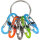 Nite Ize KeyRing Locker Edelstahlring mit 5 farbigen S-Biner Karabiner