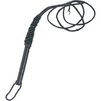 SZCO Authentic Bull Whip Peitsche Lederpeitsche, 240 cm...