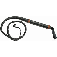 SZCO Bullwhip Bullenpeitsche geflochtene Peitsche mit...