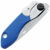 Silky POCKETBOY Folding Saw - Klappsäge mit konischer Klinge 13 cm, blau