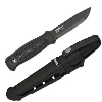 Morakniv Garberg Black Carbon Kohlenstoffstahl,...