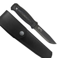 Morakniv Garberg Black Carbon Klinge aus Kohlenstoffstahl...