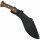 Condor Heavy Duty Kukri mit 1075HC Klingenstahl, Walnussholzgriff, Lederscheide