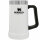 Stanley Adventure Stein-Bierkrug, vacuumisoliert aus 18/8 Edelstahl, 0,7L, weiss