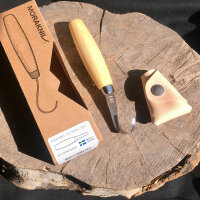 Morakniv Wood Carving Hook Knife 162 Double Edge Messer...