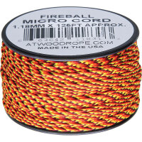 Atwood Rope MFG - Micro Cord Hightech-Schnur in fireball,...