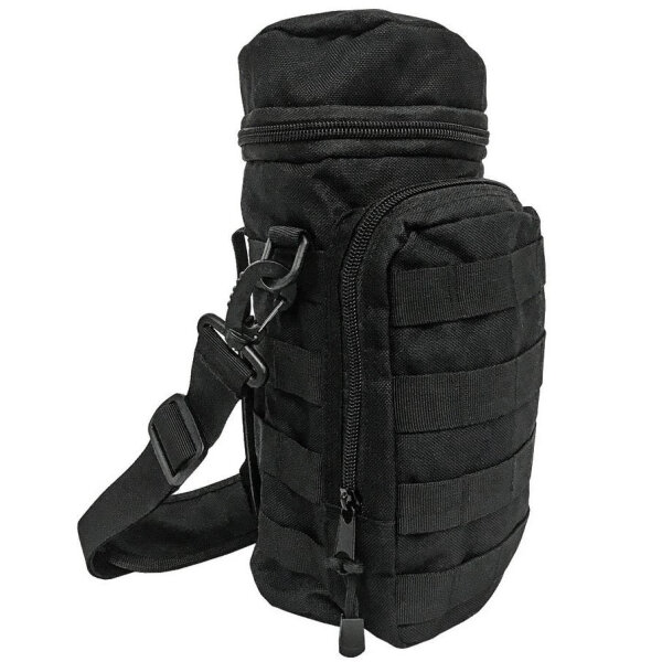 Pathfinder Bottle Bag Gen3 - Flaschentasche mit Schultergurt und MOLLE, schwarz