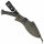 Condor K-TACT KUKRI Messer mit Full Tang Klinge und Kydexscheide in army green