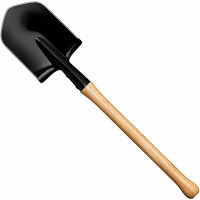 Cold Steel Spetsnaz Trench Shovel, Schaufel mit 76 cm...