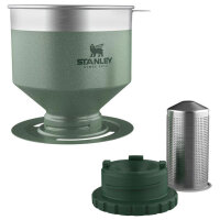 Stanley Classic The Camp Pour Over Set - Kaffeefilter mit Go EDay Tumbler 290ml