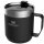 Stanley Classic Legendary Camp Mug Thermobecher mit Deckel, 0,35L, schwarz