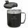 Stanley Classic Legendary Camp Mug Thermobecher mit Deckel, 0,35L, schwarz