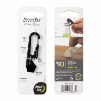 Nite Ize DoohicKey Key Tool mit 6 Funktionen, schwarz,...