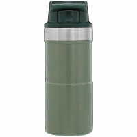 Stanley Classic Trigger-Action Travel Mug, 350 ml, 18/8...