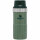 Stanley Classic Trigger-Action Travel Mug, 350 ml, 18/8 Edelstahl, Hammerschlag grün